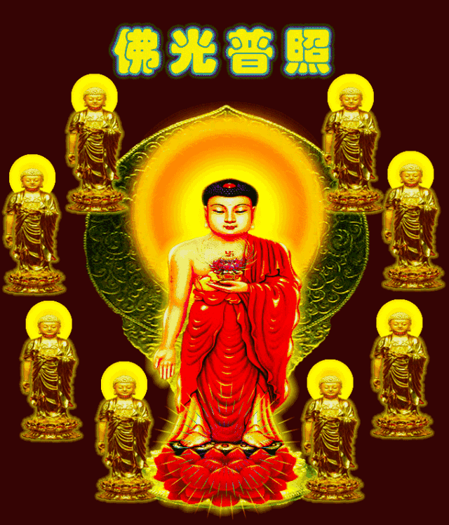 诸佛|初二吉日诸佛菩萨送祝福 在佛菩萨加持下离苦得乐幸福安康