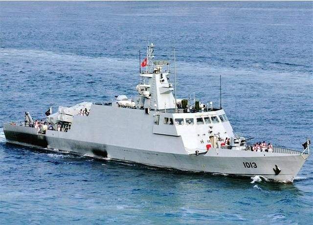 我国最强外贸护卫舰，巴基斯坦海军现代化的开端：054AP护卫舰