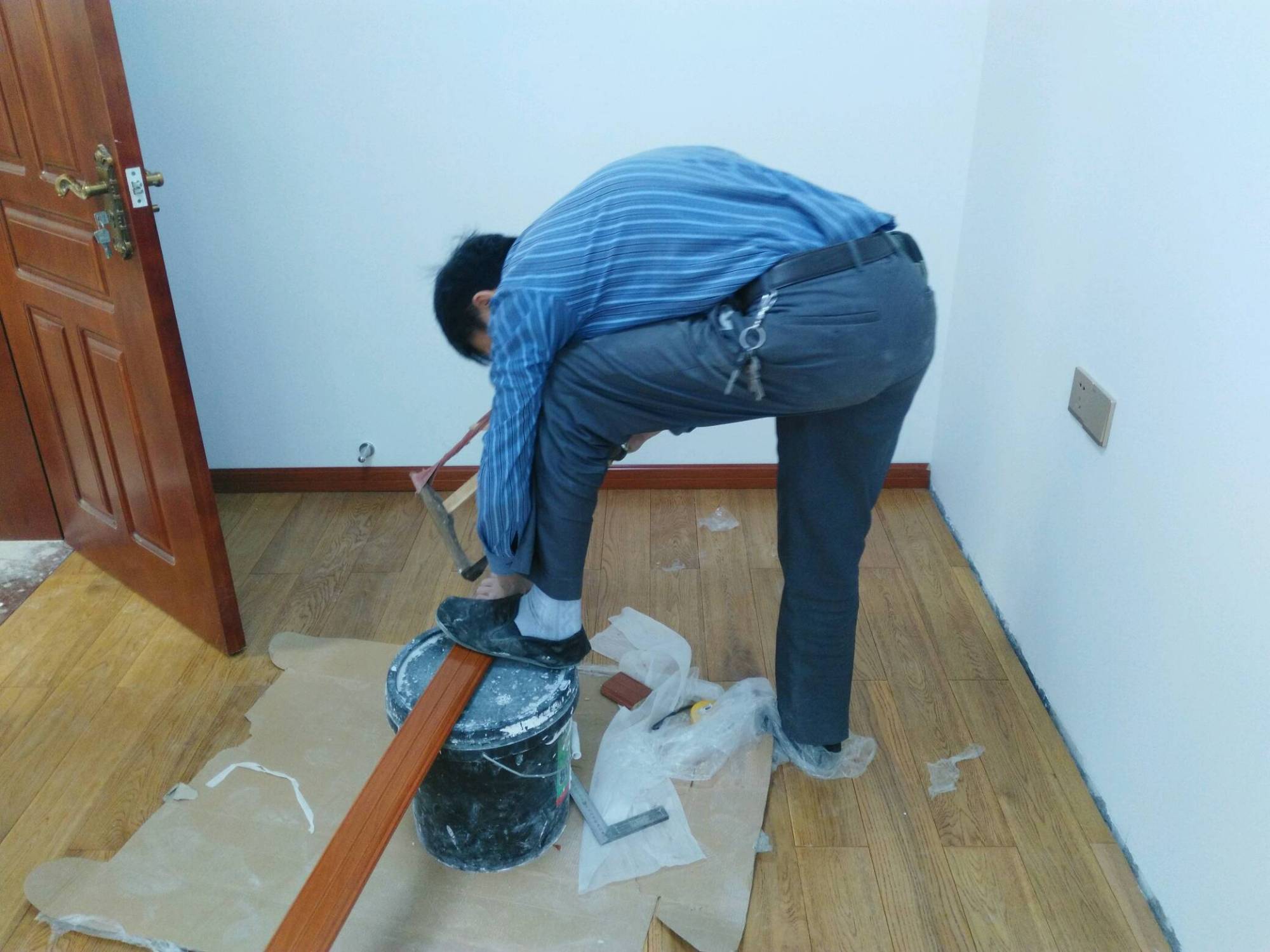 What is the use of skirting?Foreigners can't see the skirting in their