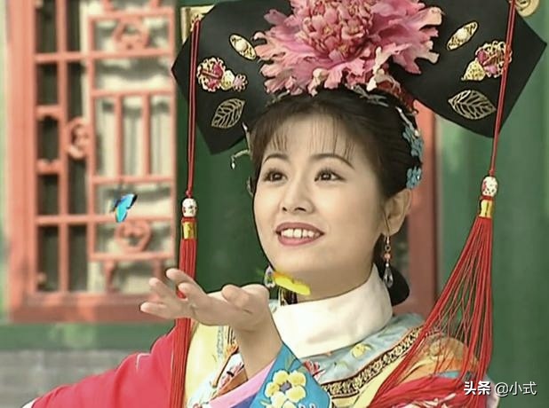 听说蝴蝶与古装美人更配哦，快来让我们看看都
