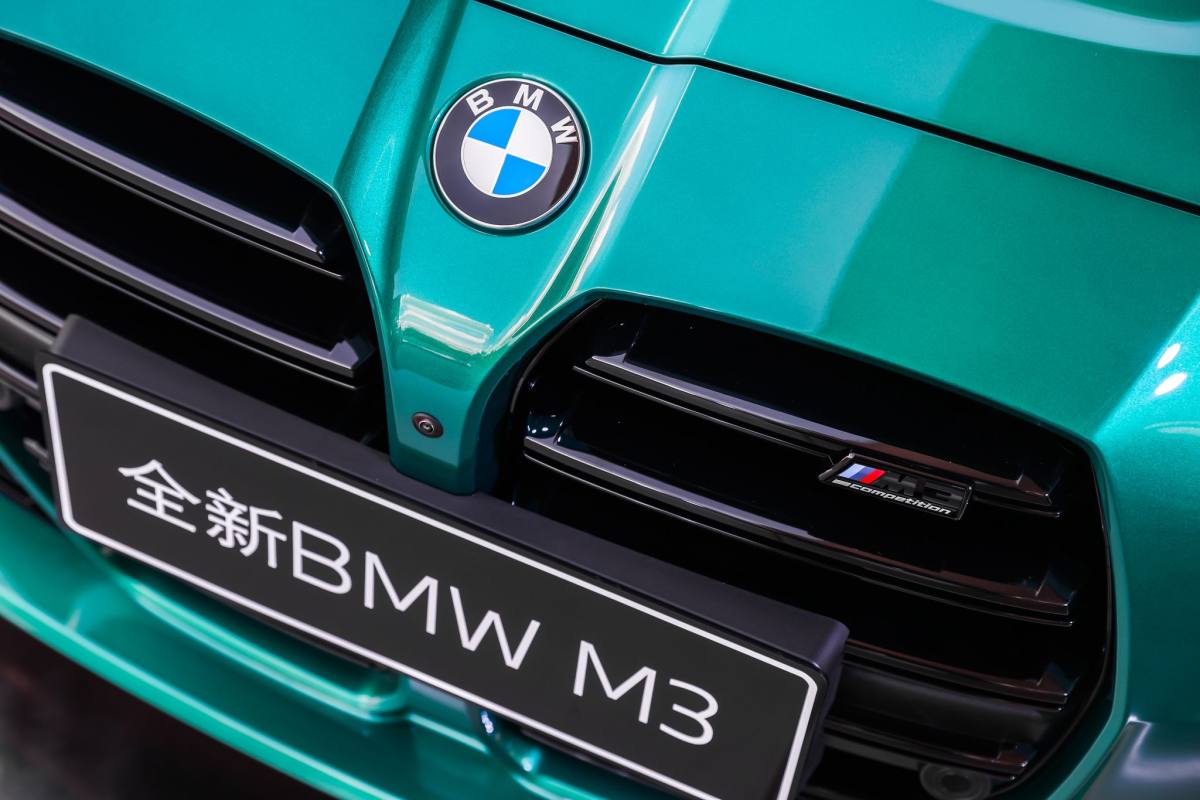 全新BMW M3/M4双门轿跑车西区上市活动燃擎启动