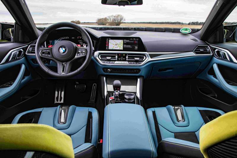 全新BMW M3及全新BMW M4双门轿跑车开启高性能进阶之旅  