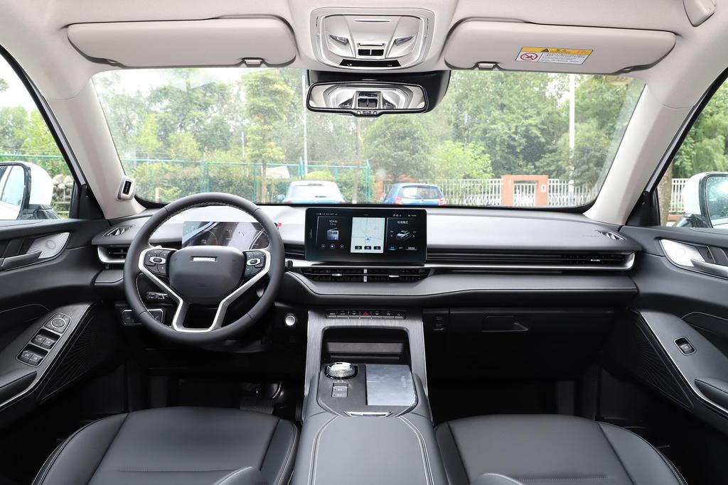 Haval H6 has been upgraded again in terms of active and passive safety ...