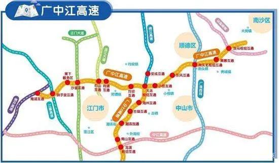 广中江高速三期开放通车！世友工业城到深圳将缩短至40分钟