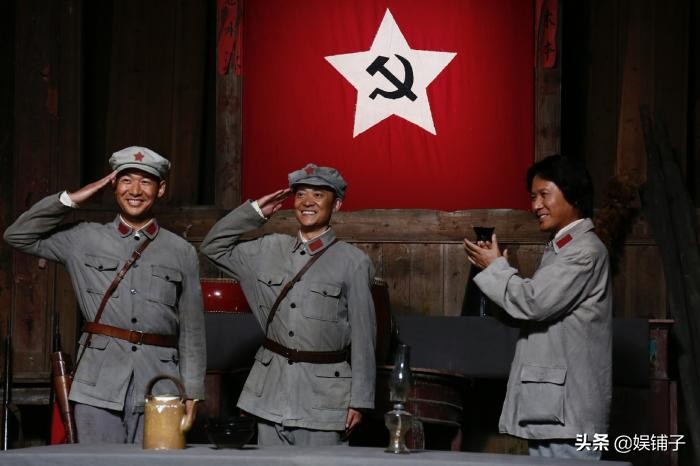 《井冈山道路》杀青，郭广平演毛主席，唐国强