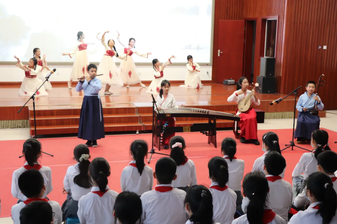 和平区西康路小学怎么样?文化教学成果展演(图16)