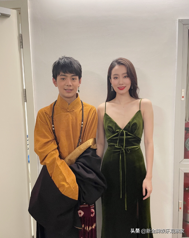 Ding Zhen exposes to the sun oneself see Gu Ling's mom, go out to do not have a few months, became make stalk gift without what surprise flatly? 