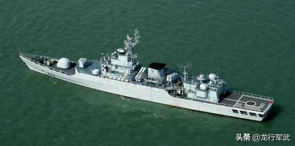 曾经以友谊价格出口，我海军当中的老"江湖"导弹护卫舰型号小考下