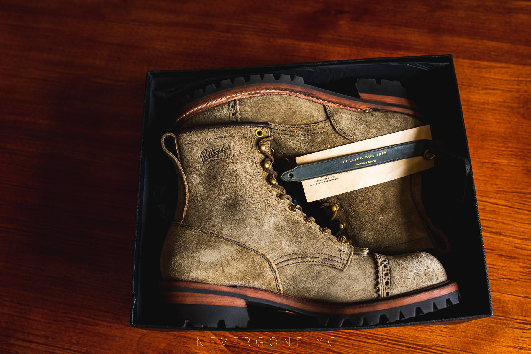 我不是伐木工：日本德永胜也Forester工装靴