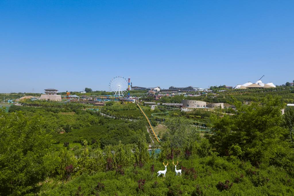 玩转白鹿原影视城，邂逅影视剧里的场景，实地体会穿越的感觉