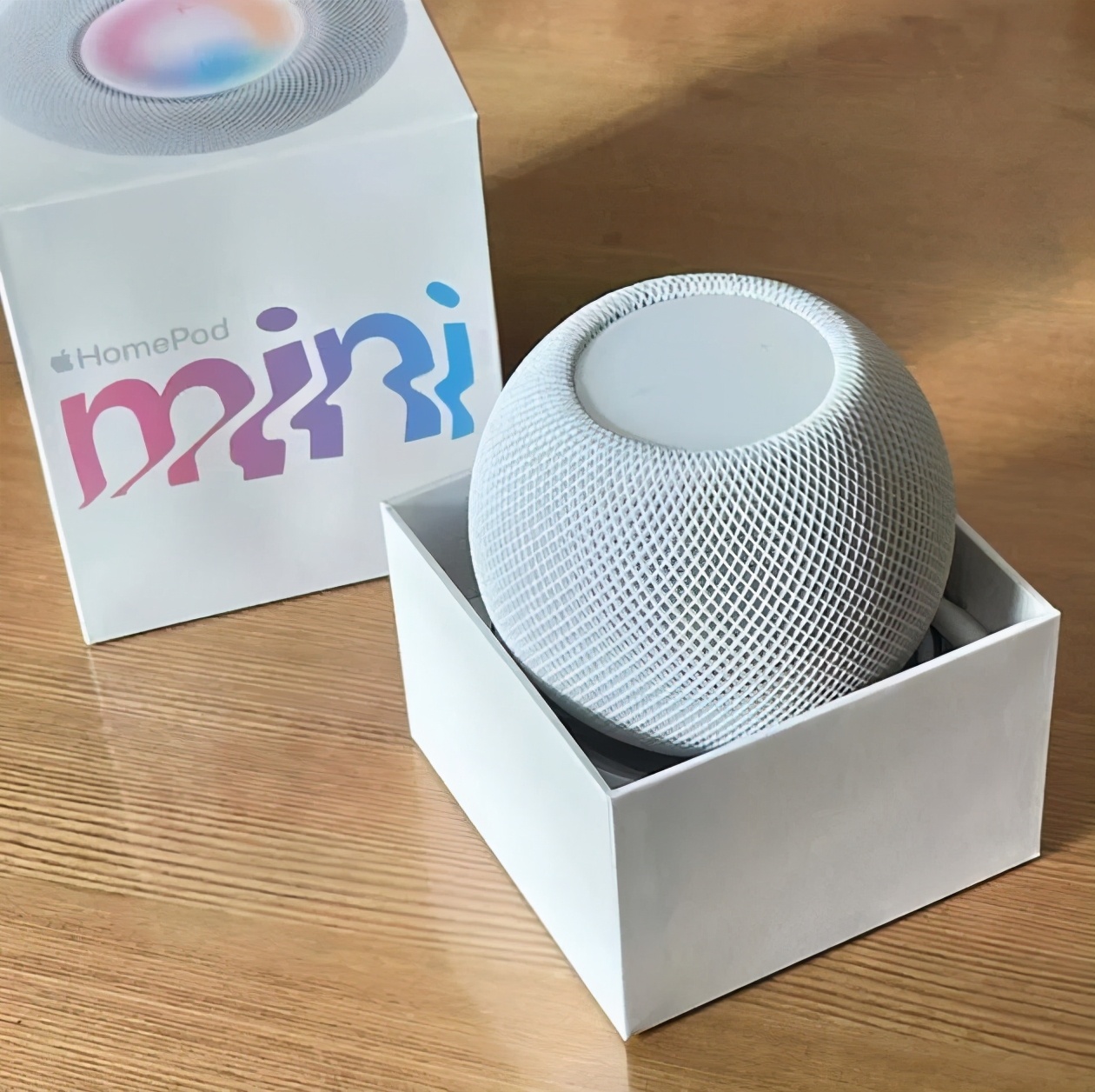 HomePod mini 首批訂單已陸續送達中國粉還需要等待