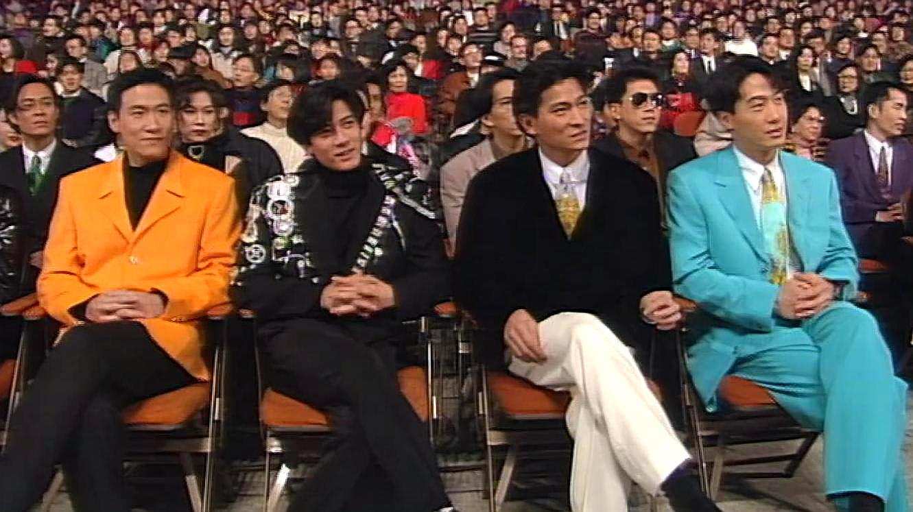 忠貞不渝的張學(xué)友，和他人盡皆知的紅顏知己