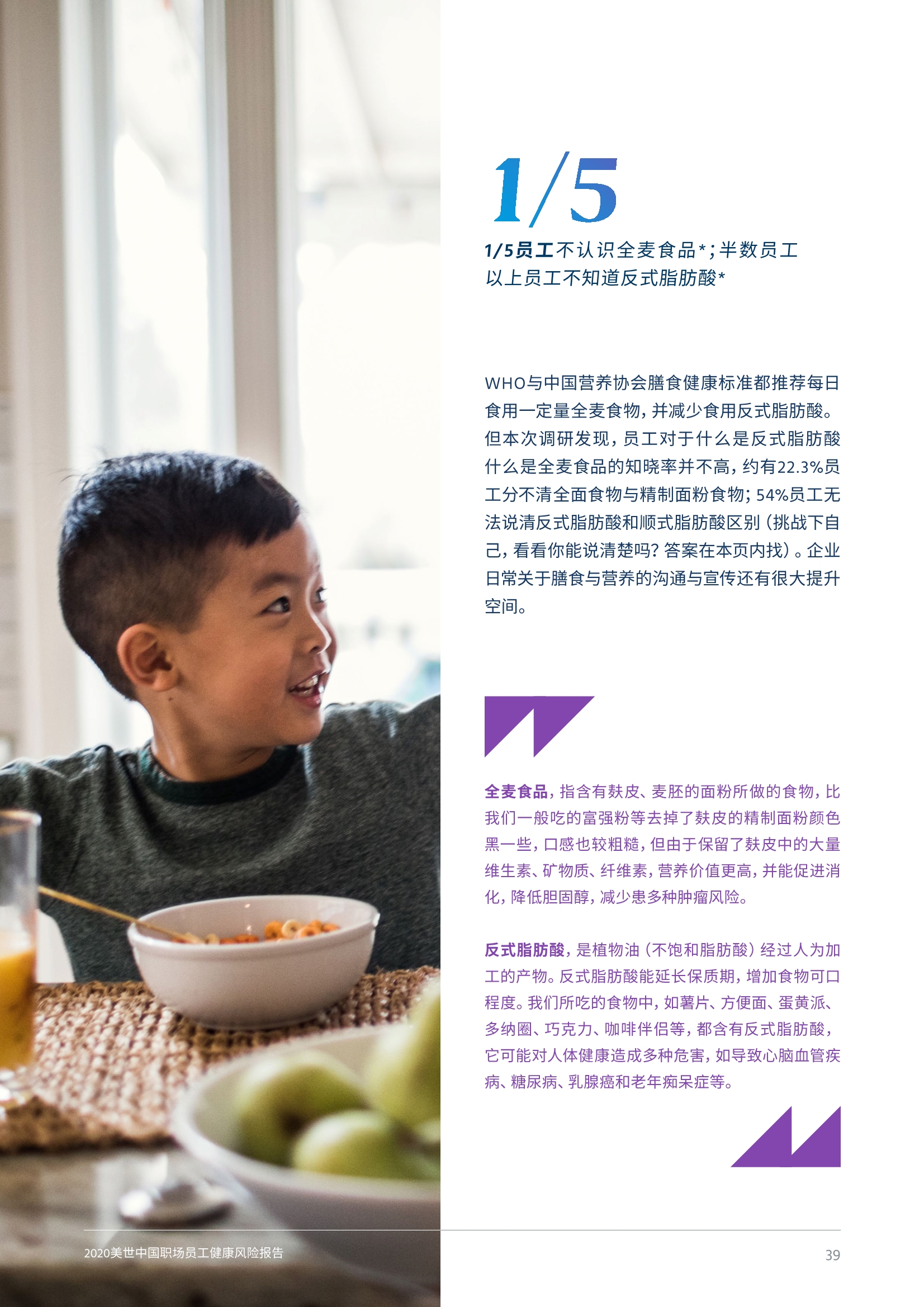 2020中国职场员工健康风险报告