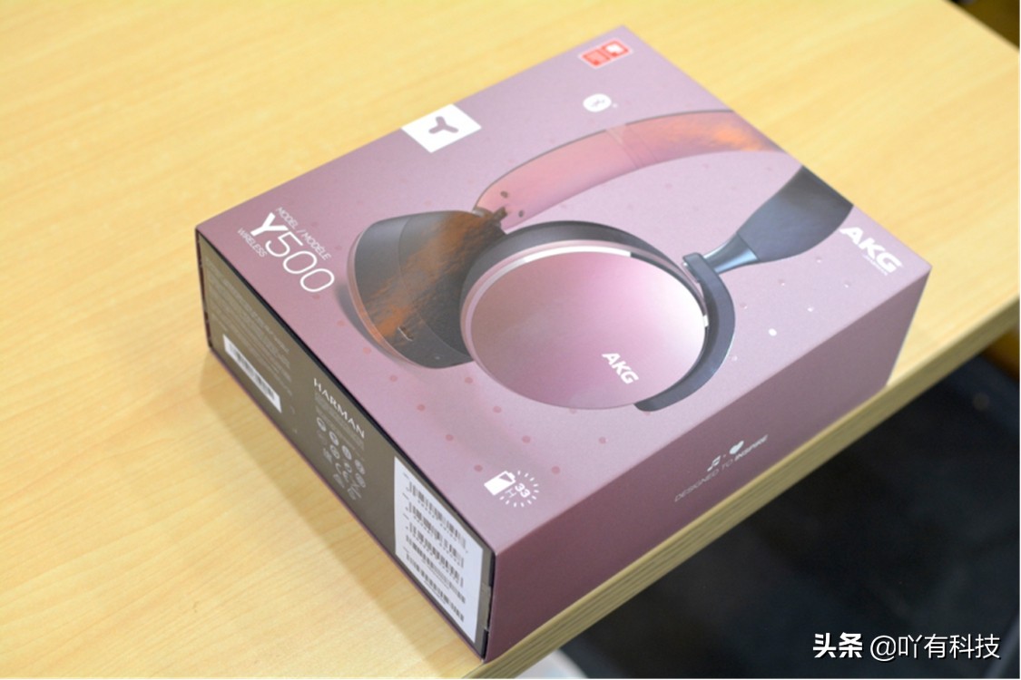 AKG Y500无线蓝牙耳机上手体验，小清新的它配小清新的你