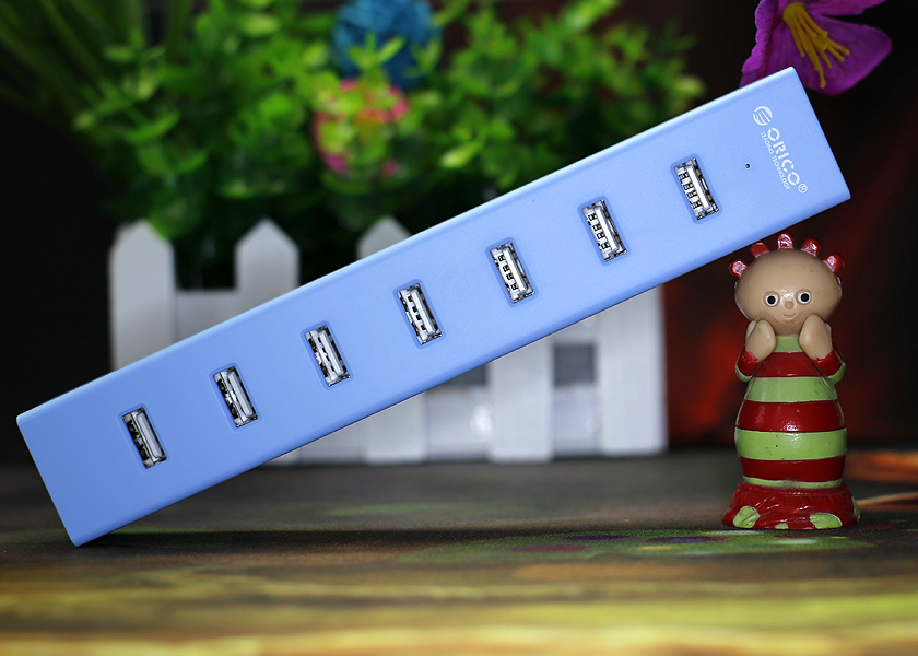 解决插口不够用，ORICO奥睿科7口 USB HUB