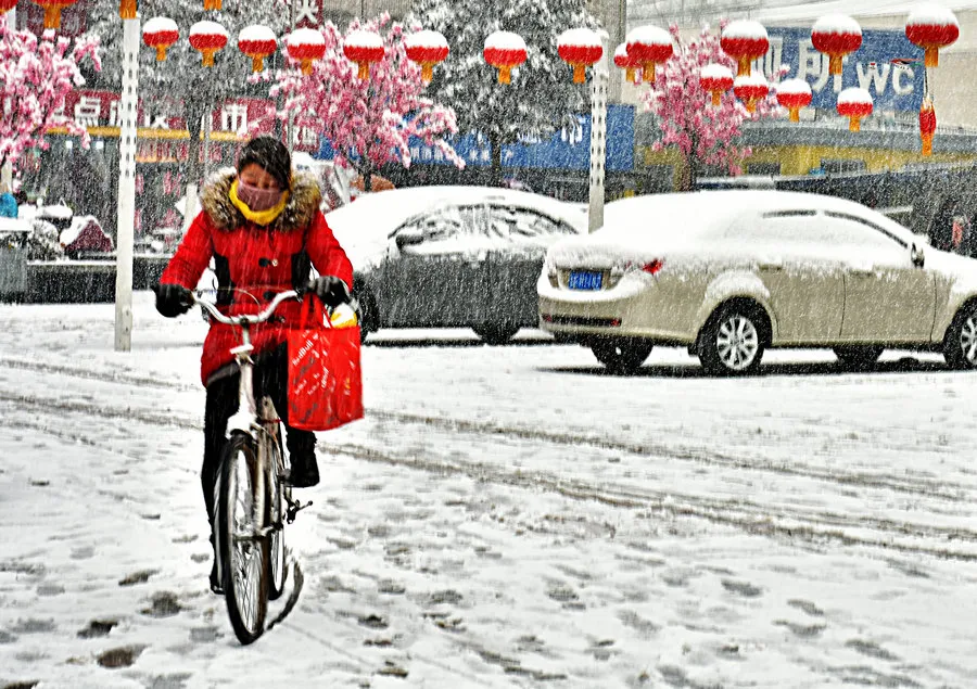 炎炎夏日，送你一组冰雪图片降降温