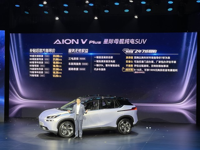 Gac aion v plus