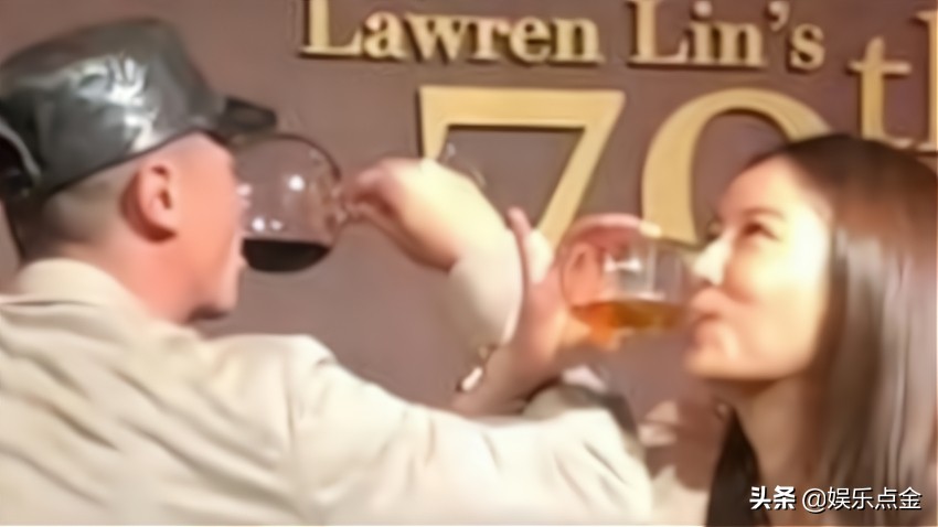 霍建华林心如喝交杯酒举止甜蜜，大秀恩爱力破婚变传闻