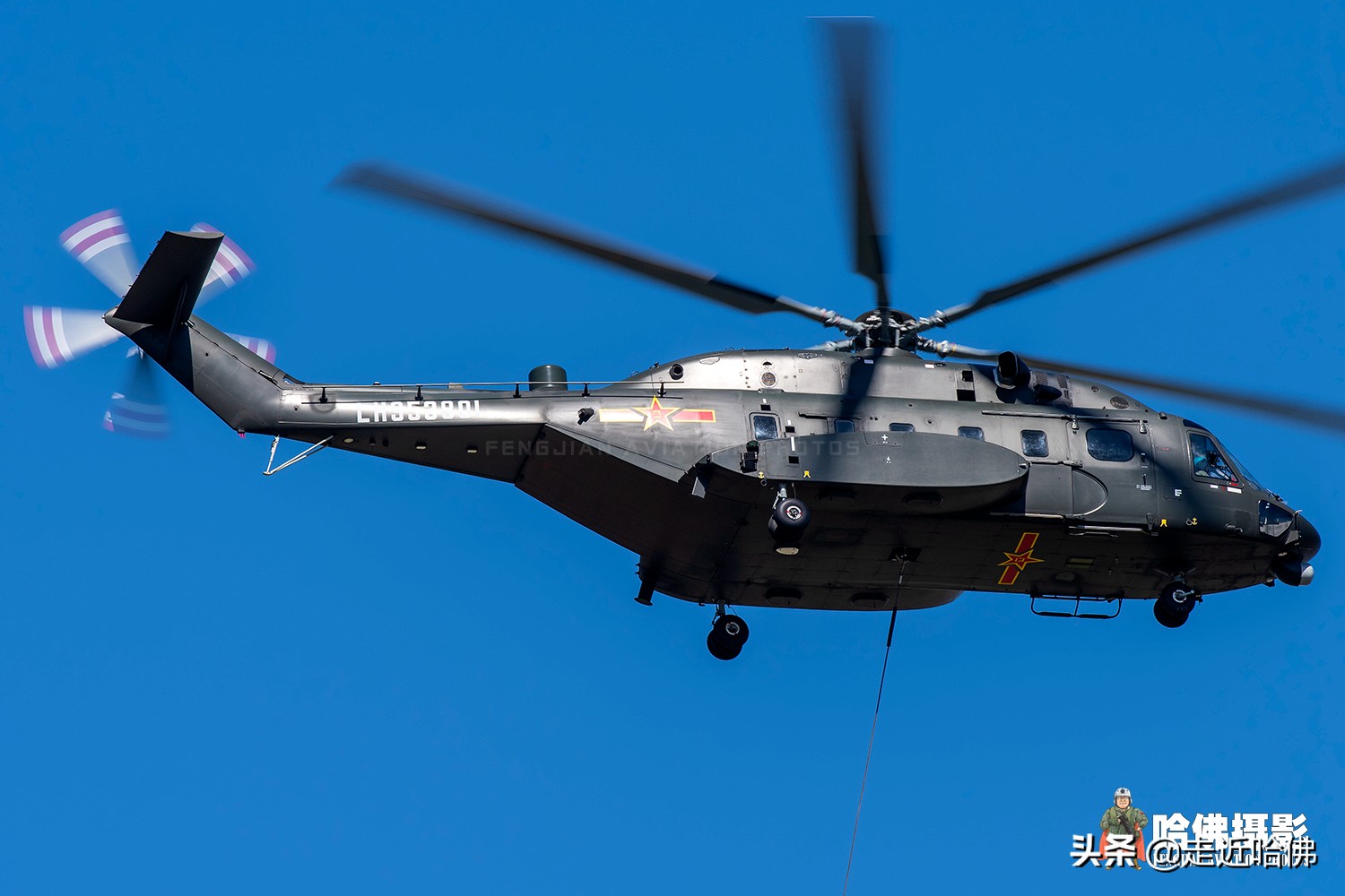 New-type helicopters are equipped in batches, and their combat power is ...