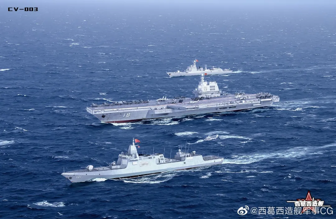 改变海战模式,马伟明院士口中的“全能舰”到