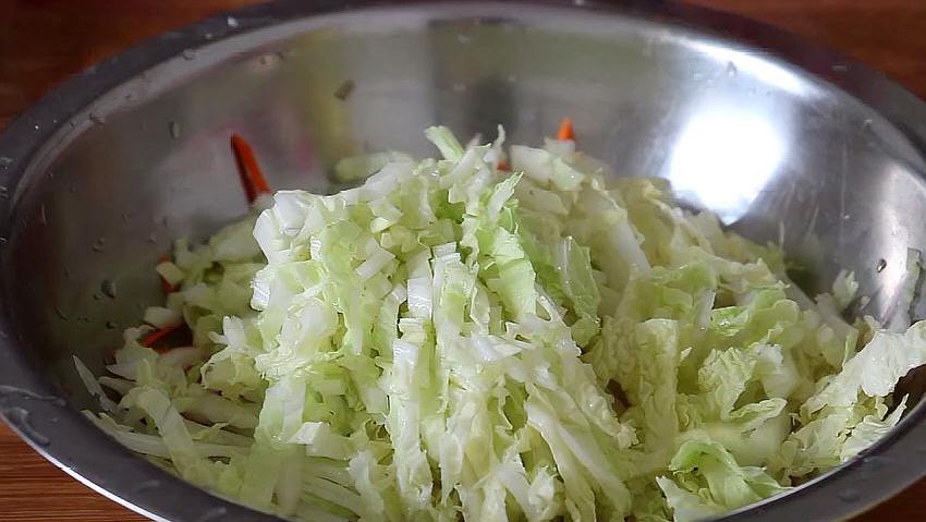 A new way to eat cabbage, no stir-fry or stew. My family cooks it 5 times a week. My kids love it.