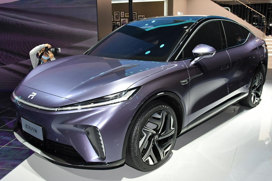 SAIC Feifan R7 debuts at Guangzhou Auto Show!Positioning coupe SUV ...