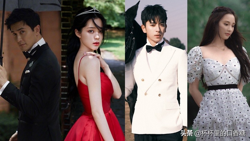 9 fixed-angle dramas!Gao Weiguang & Ouyang Nana's 