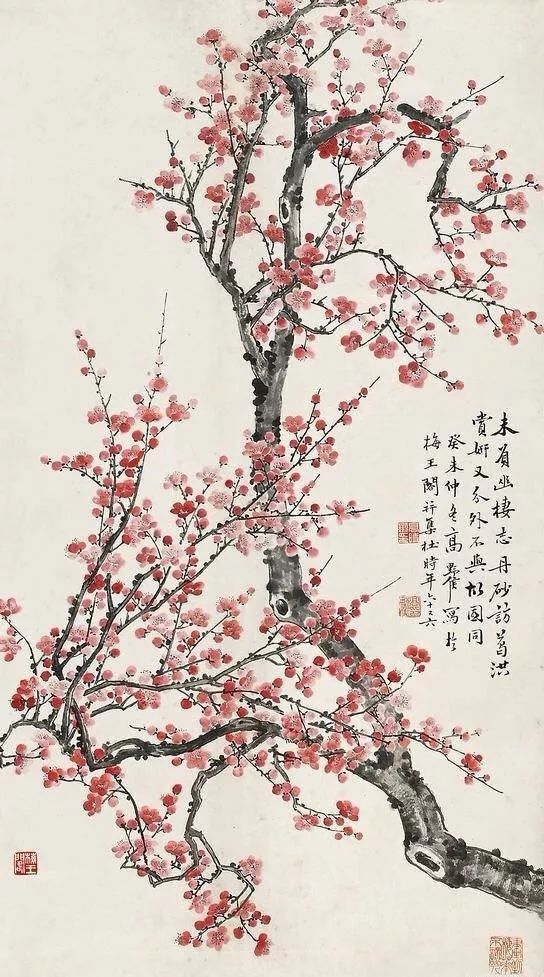 这十首梅花诗，不一定很有名，却很有韵味-第3张图片-非凡网