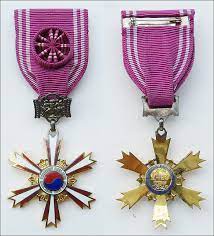 各国勋章 韩国 资讯咖