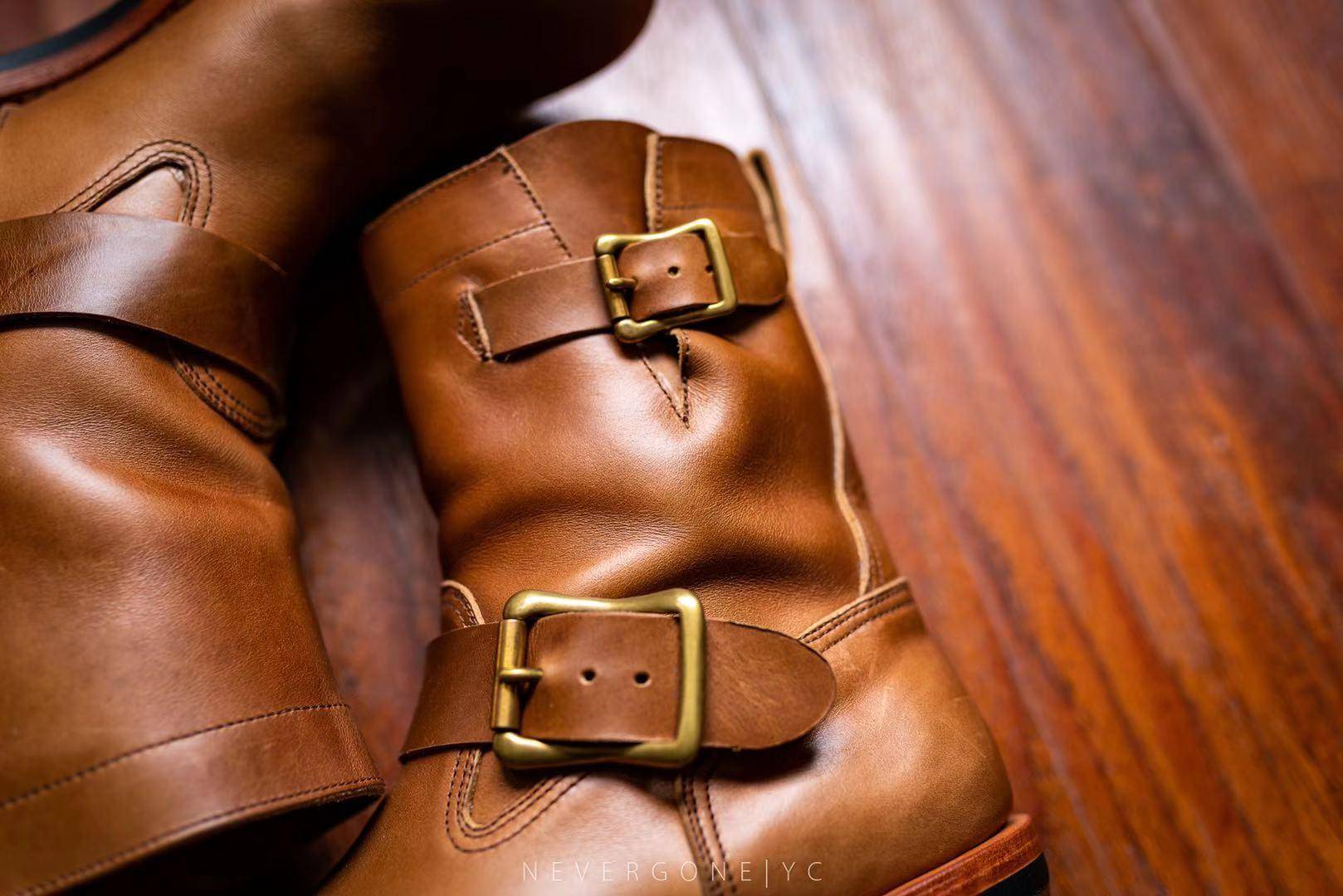 皮鞋上大家常说的松面到底是什么，我们来研究一下