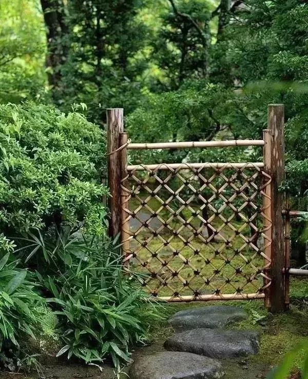 篱笆小院，岁月悠然