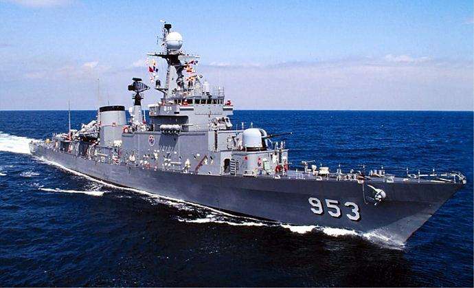 韩国最强神盾驱逐舰：梦幻战舰“世宗大王”级