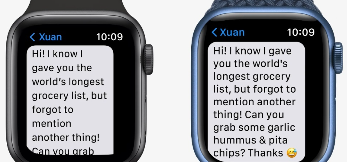 Apple watch series7，据说是官方临时赶工出来的产品，你怎么看？