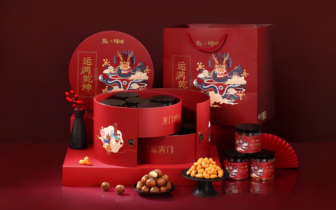 玩转“年味”营销，这还只是百草味全域营销网的一角