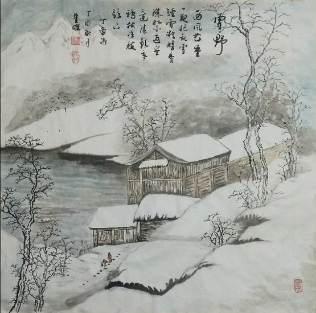 一尘不染的古风仙句 淡雅唯美古风意境句子 图片