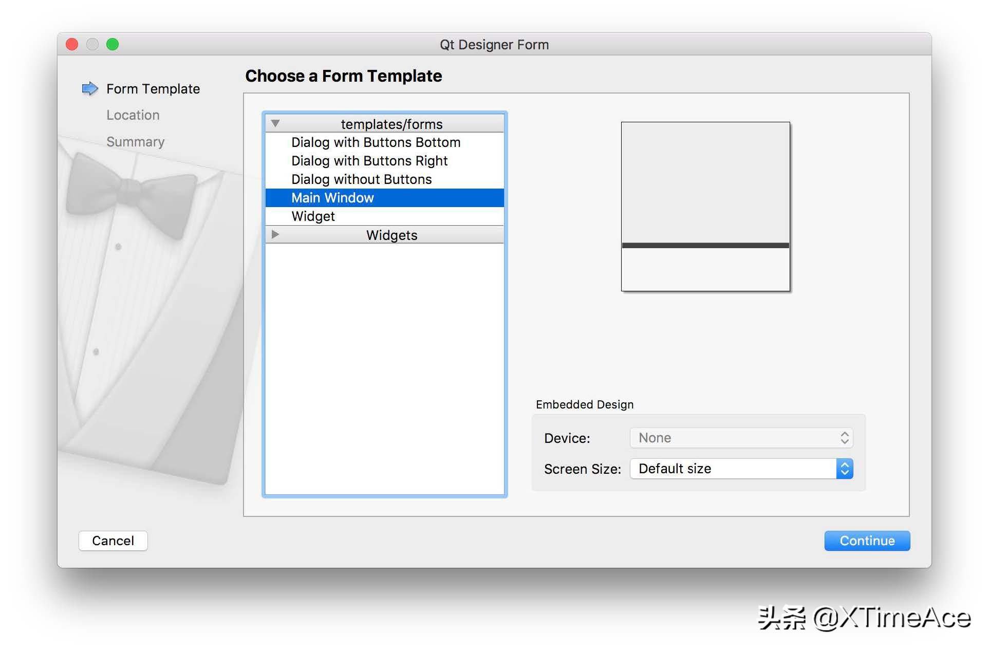 Qt For Python 「PySide6」 創建GUI - 10 Qt Designer 入門 - 資訊咖