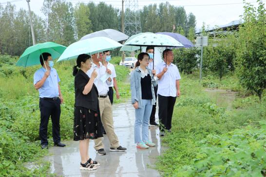 信阳农林学院：同心打赢涝疫“双考”聚力助农灾后重建