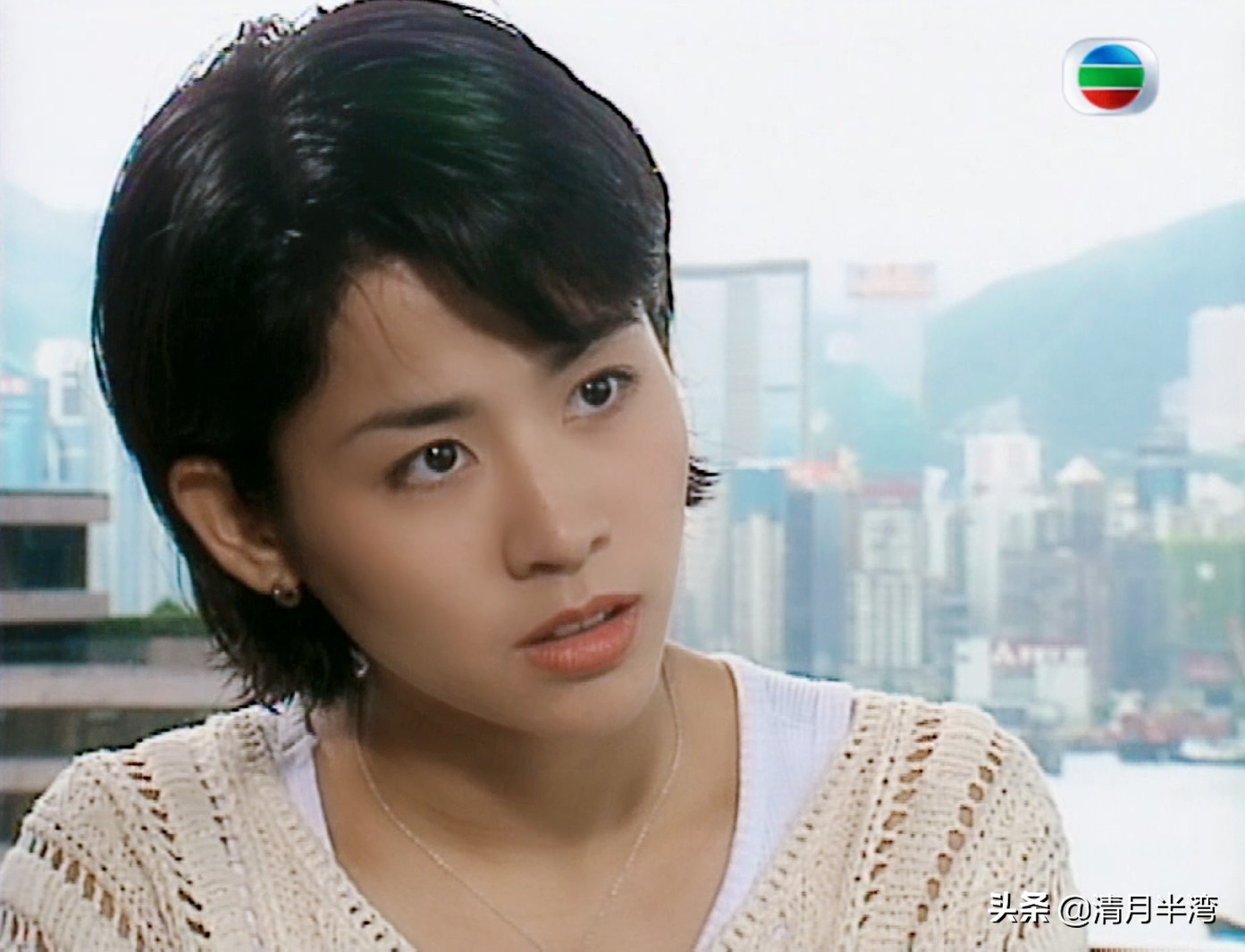 神仙打架的90年代，10位港剧短发美人，谁击中了你的审美？
