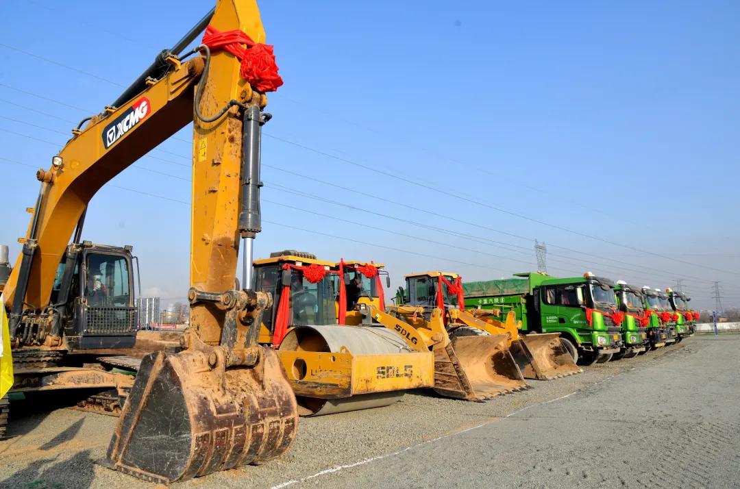 百亿级项目当年签约当年开工 展现“兰州速度”和绿地魄力！