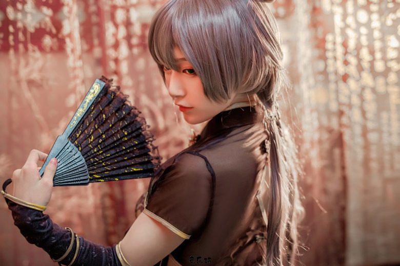 【COS】微博铁板烧鬼舞w作品合集之洛天依