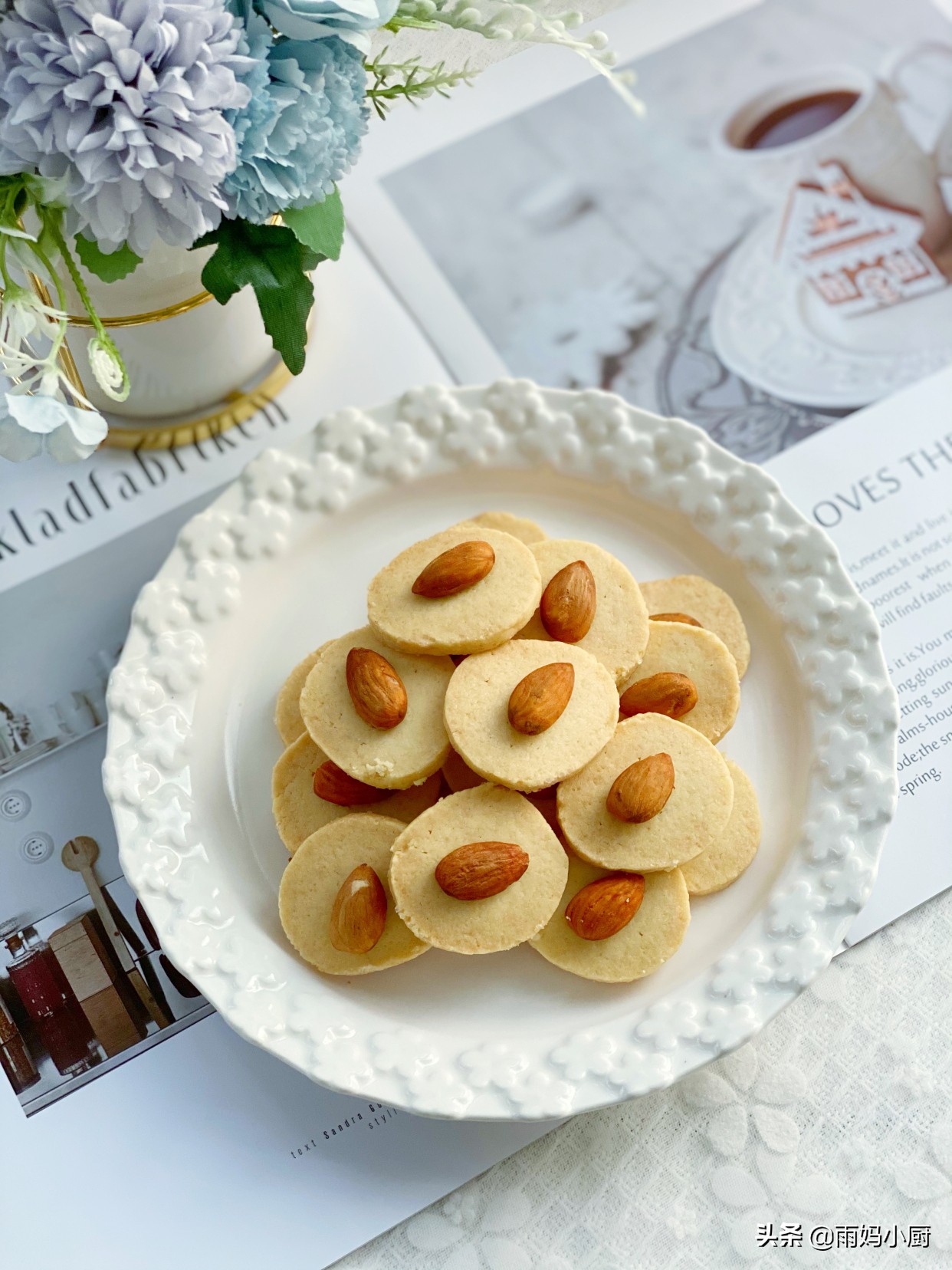 過年餅乾自己做，健康美味零添加，一口一個酥掉渣，全家都愛吃