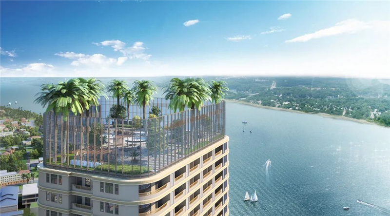 紫晶壹号：理想人生，滨江而居，遇见生活诗意美