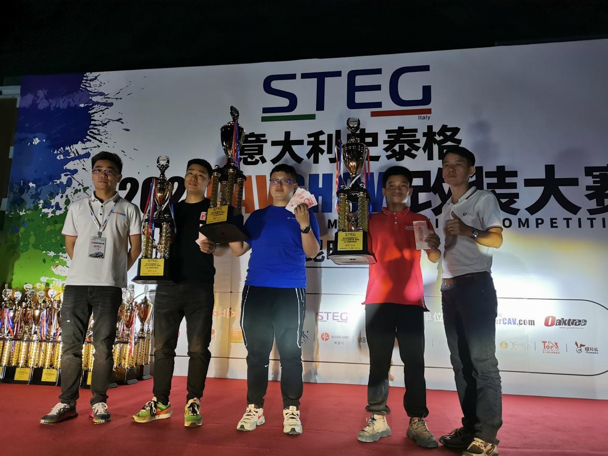 昆明至上音乐征战CAVshow昆明站 9座大奖印证车队强大实力