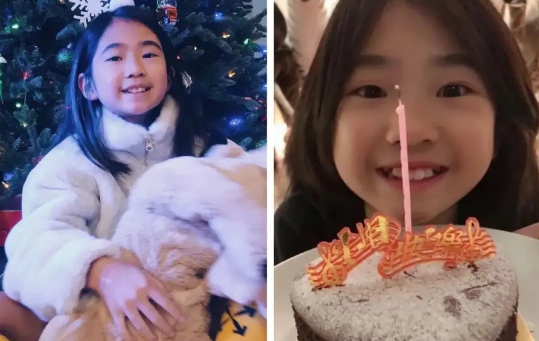《爸爸去哪儿》萌娃长大了,当初的可爱女孩,