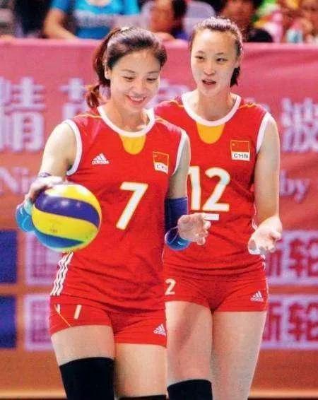 魏秋月的故事：亚洲最美二传，与老公15岁就相识，曾被郎平催婚