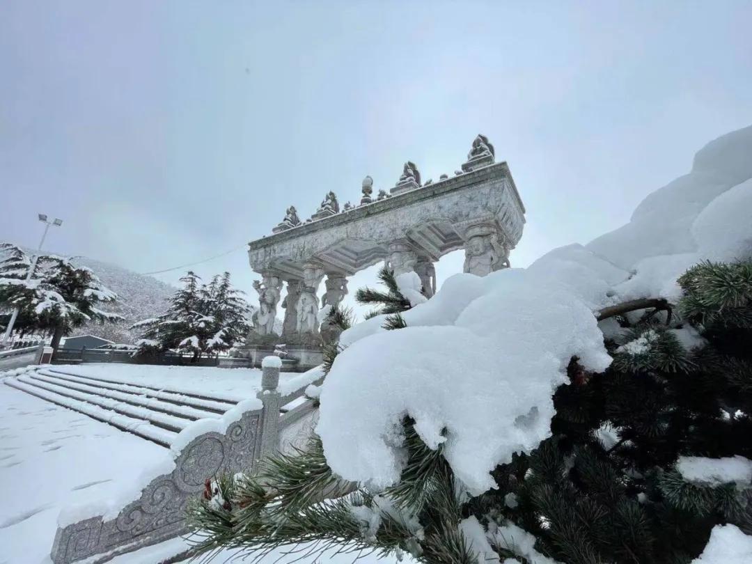 牛年第一场雪来啦！临沂继续发布道路结冰黄色预警