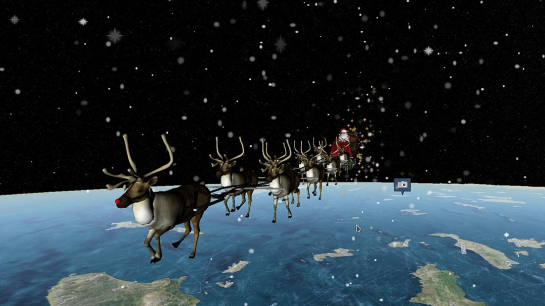 “北美防空司令部追踪圣诞老人事件”，是开玩笑，还是确有其事？