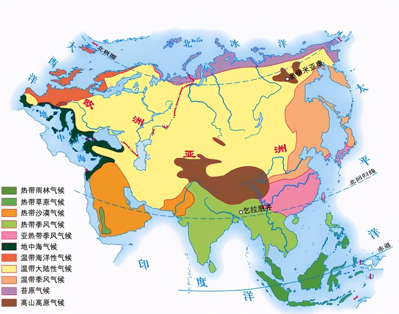 西伯利亞(北亞地區):歷史變遷,人口,區劃,主要城市,自然地理,土地資源,能源資源_中文百科全書