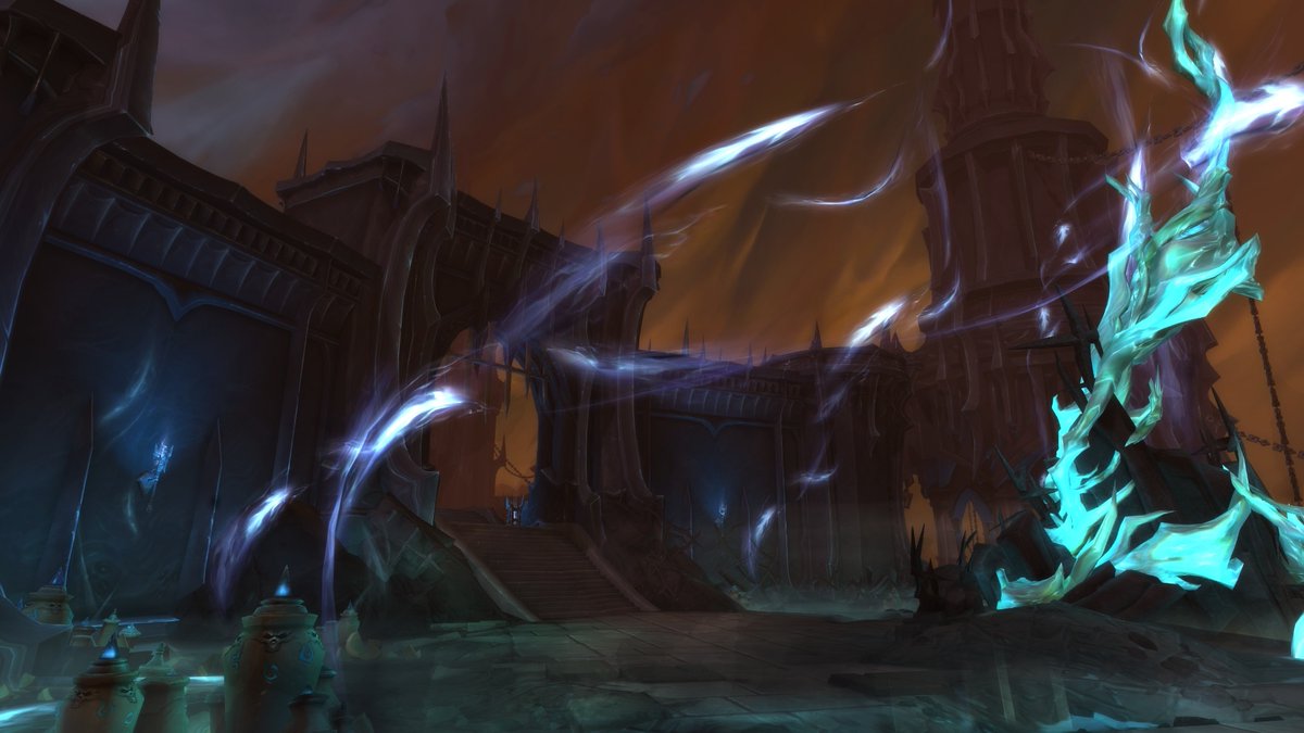 魔兽世界9.0在噬渊快速刷冥殇的技巧