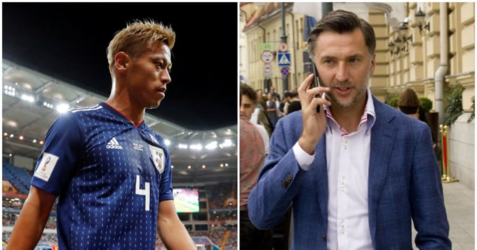 本田圭佑巧妙化解窘迫 波兰媒体疑惑 你是球员还是商人 资讯咖